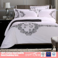 Fair price highly recommended hotel bedding /plain woven fitted single bed sheet for 5 star hotel